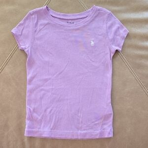 Polo by Ralph Lauren Kids Lavender Tee